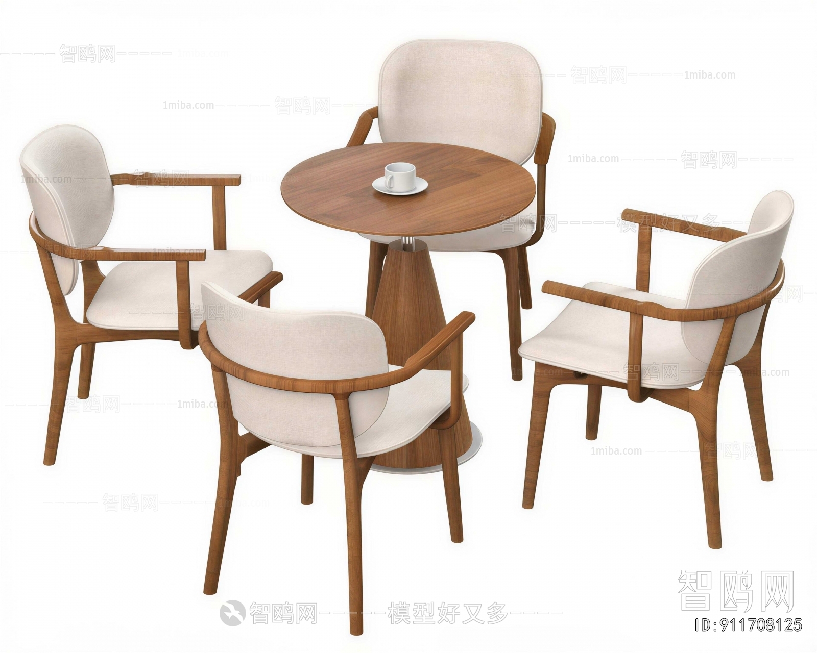 Modern Leisure Table And Chair