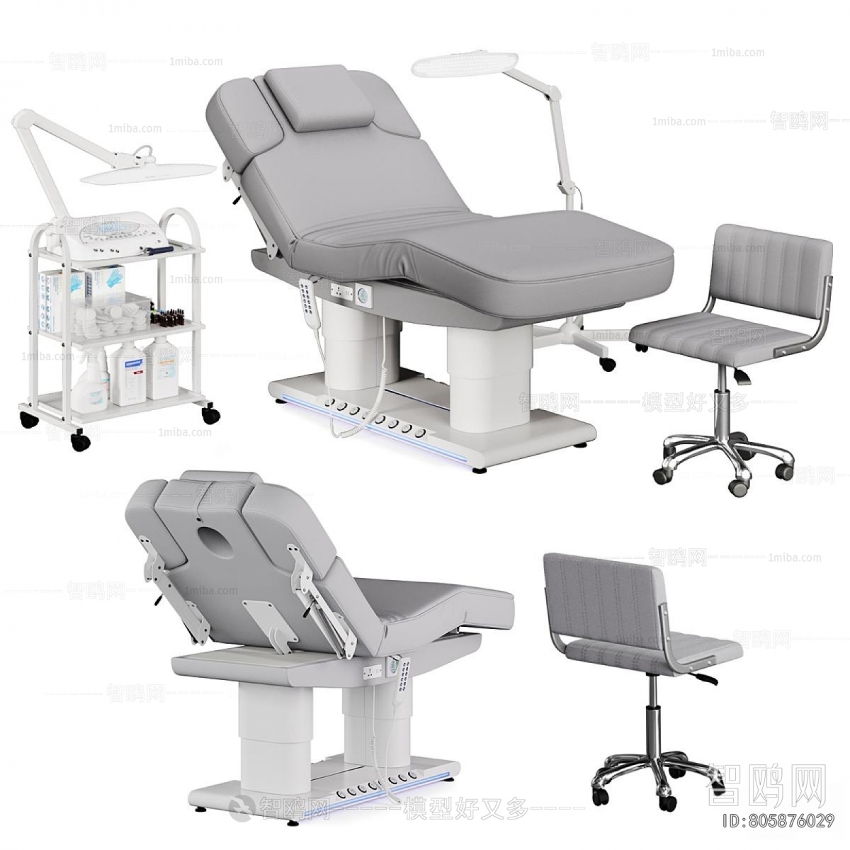 Modern Massage Table