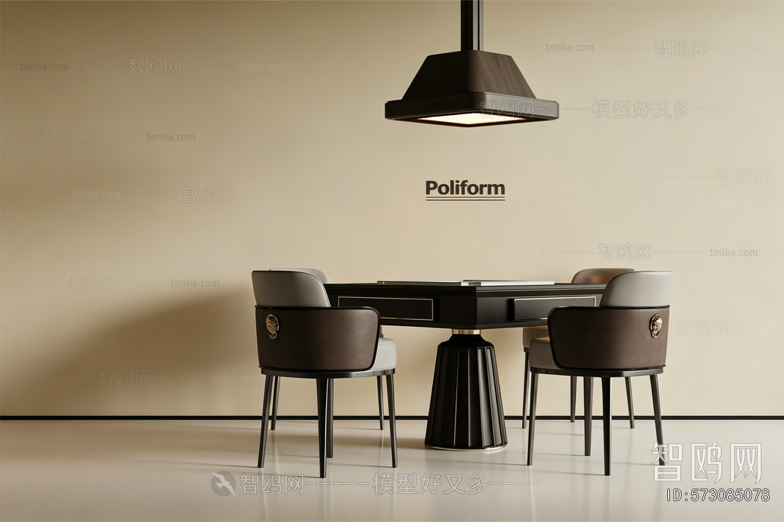 New Chinese Style Mahjong Tables And Chairs