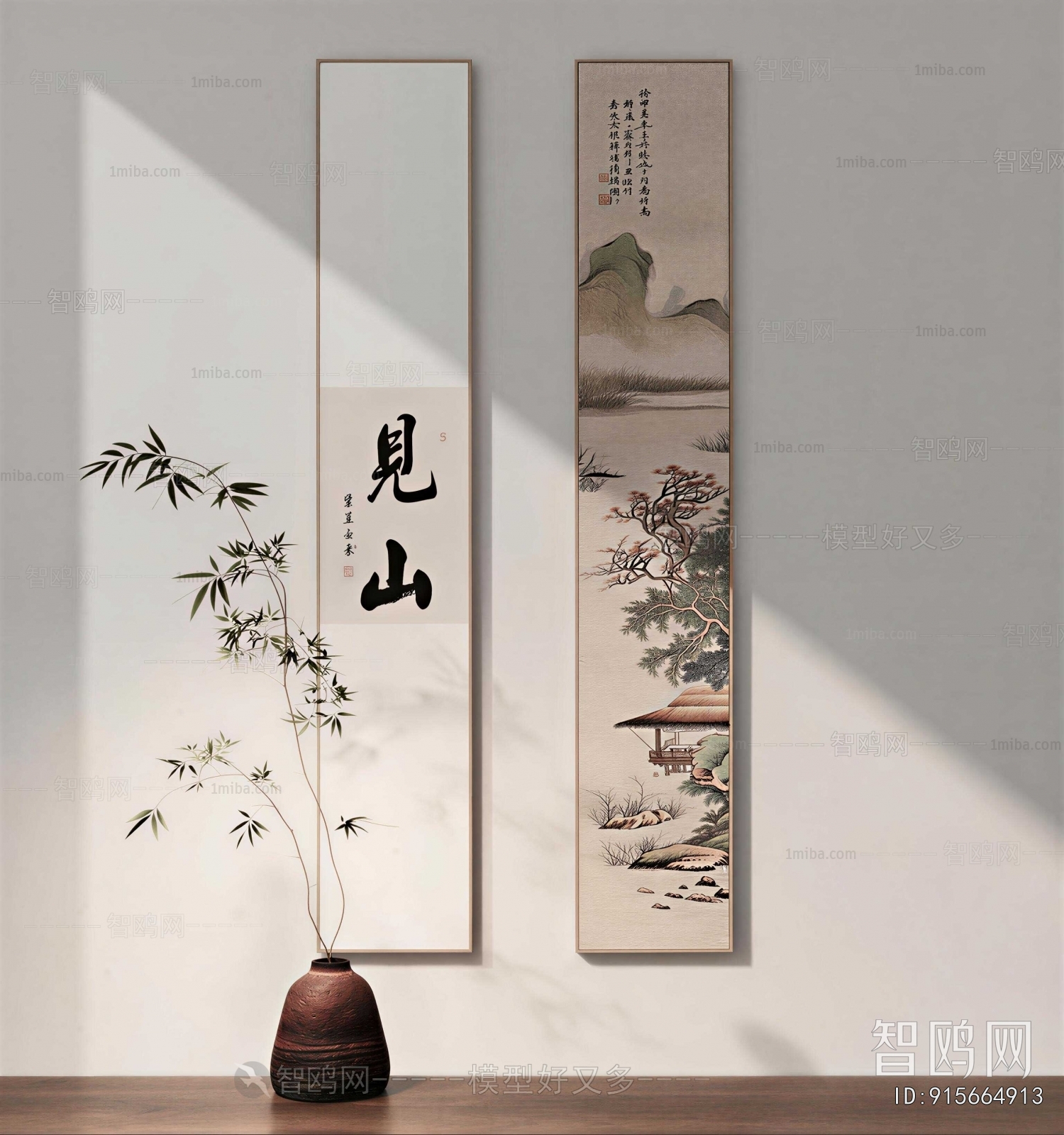 New Chinese Style Painting