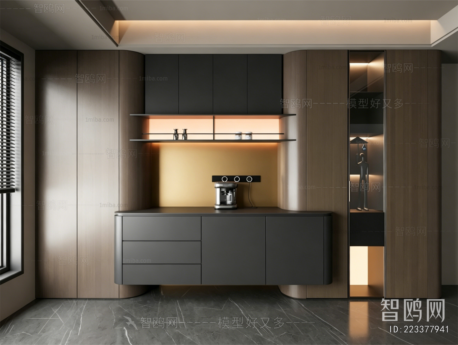 Modern Sideboard