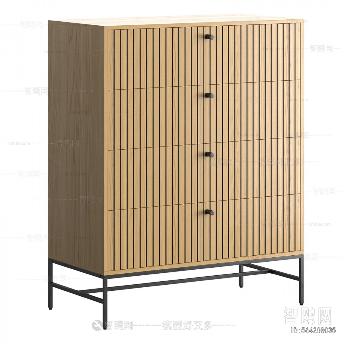 Modern Bedside Cupboard