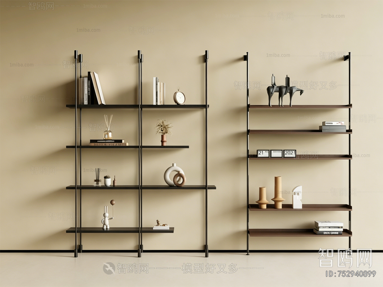 Modern Bookshelf