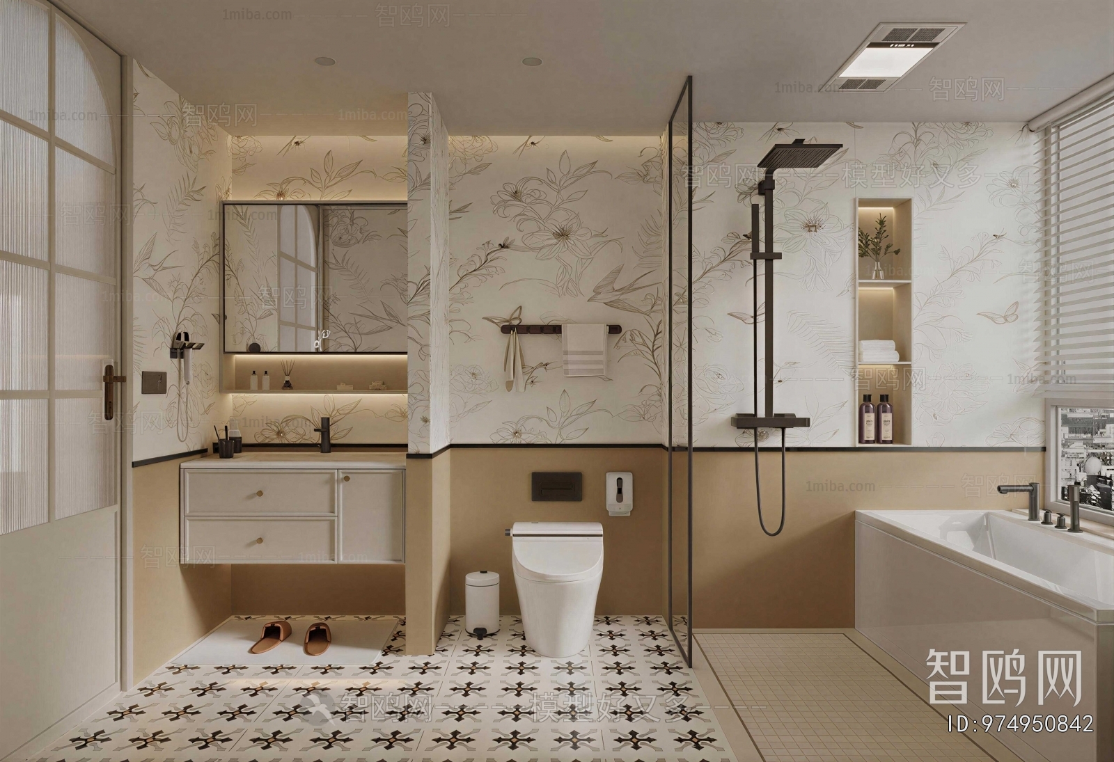 French Style TOILET