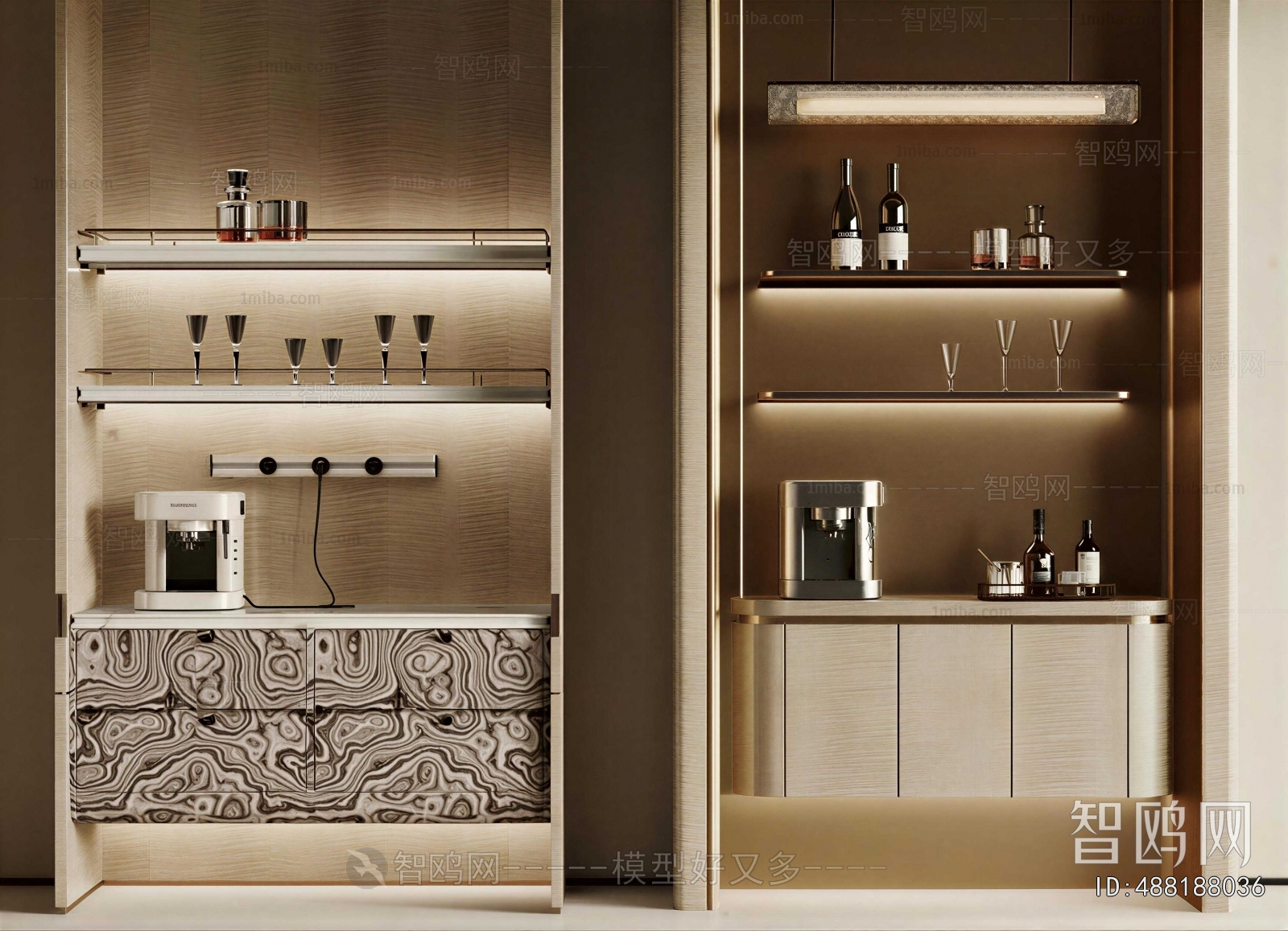 Modern Sideboard