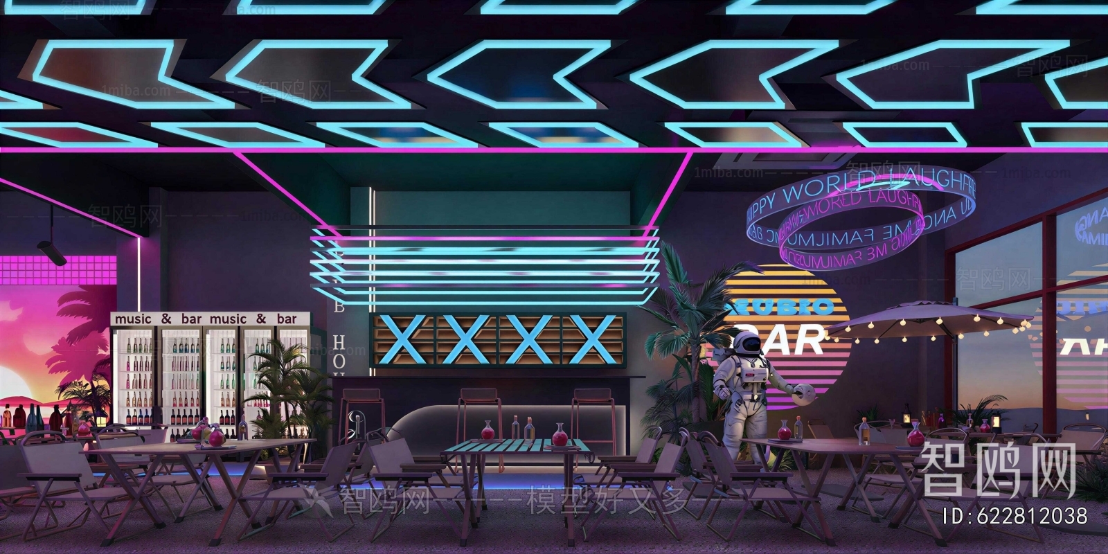 Modern Bar