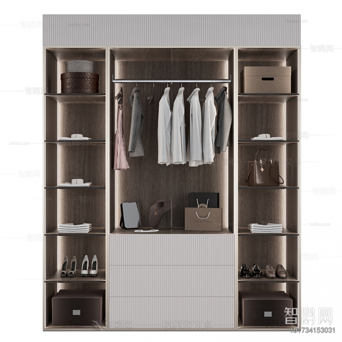 Modern The Wardrobe