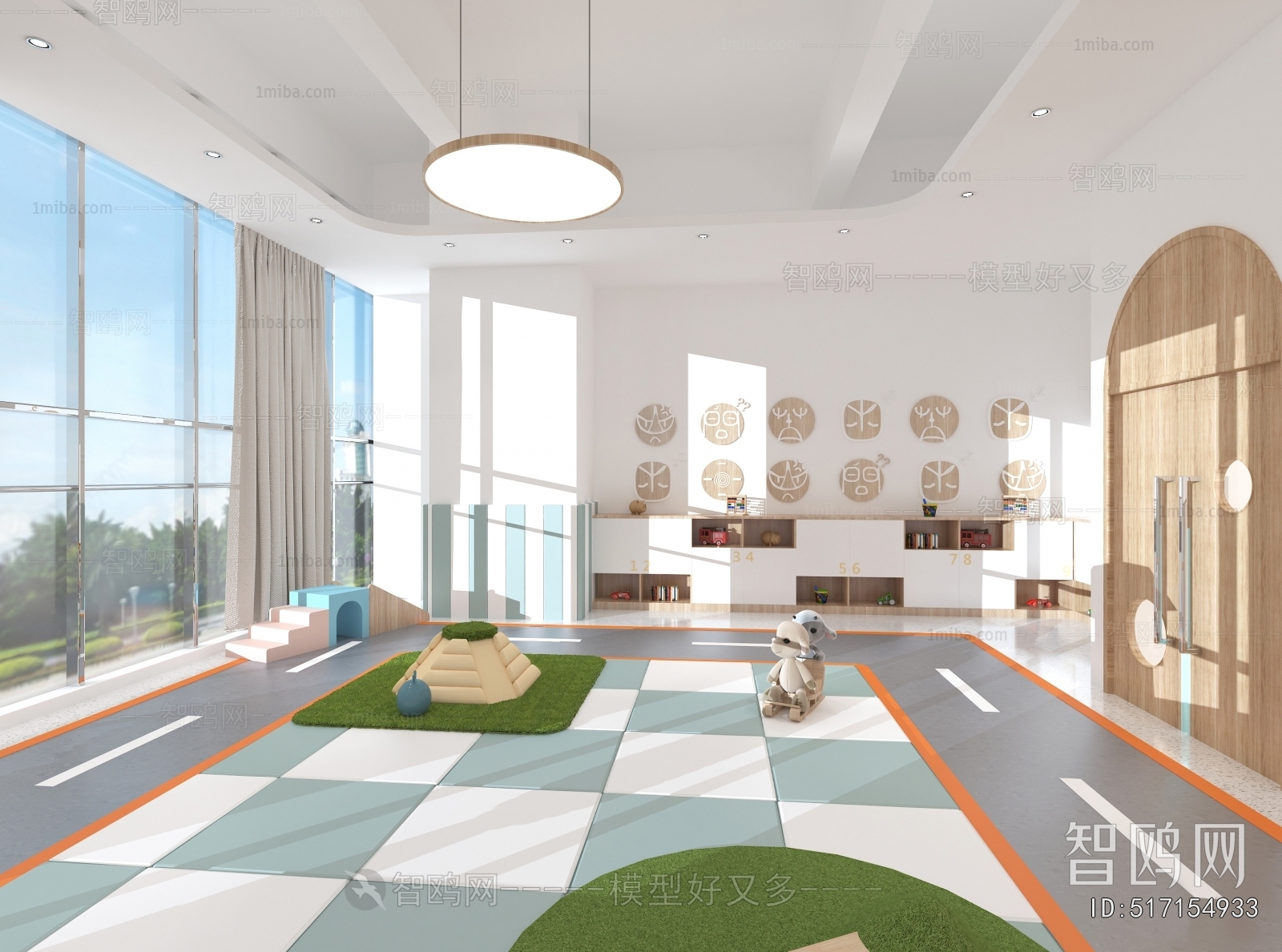 Modern Kindergarten Classrooms