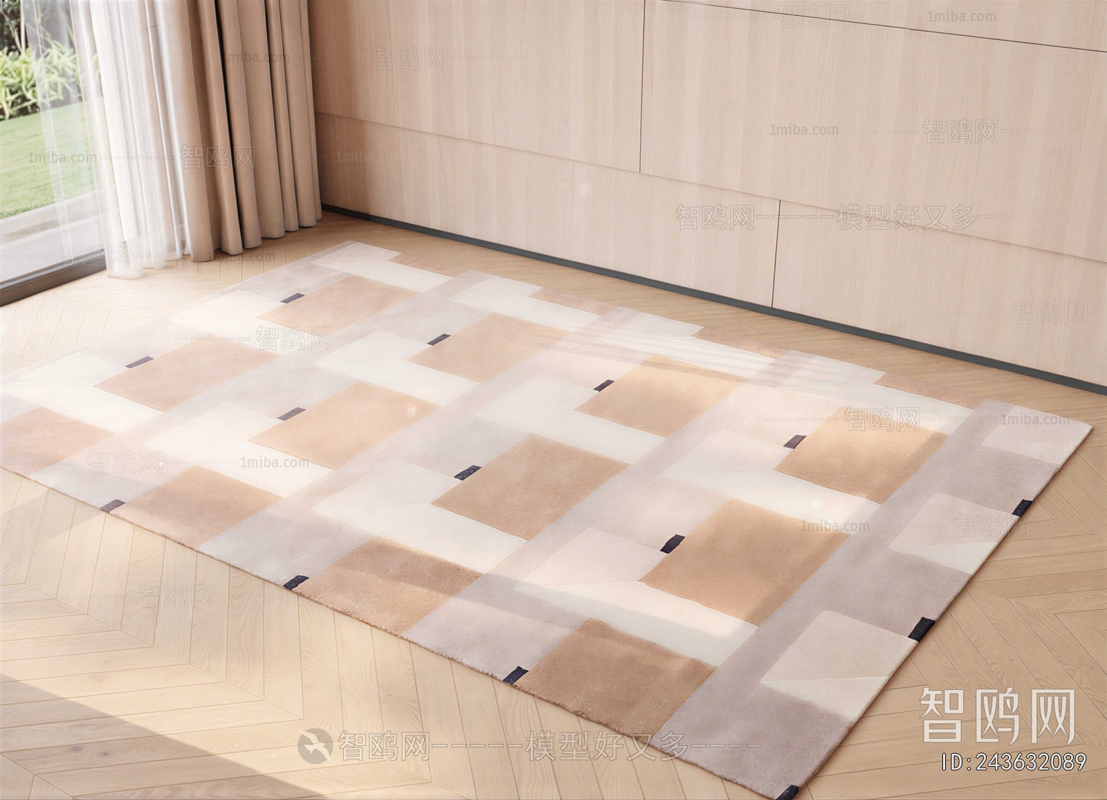 Modern The Carpet