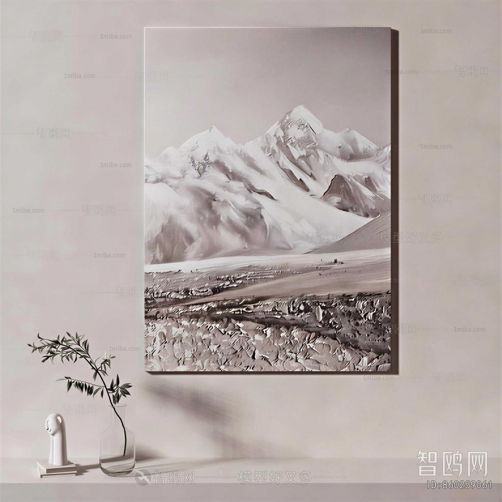 Wabi-sabi Style Painting