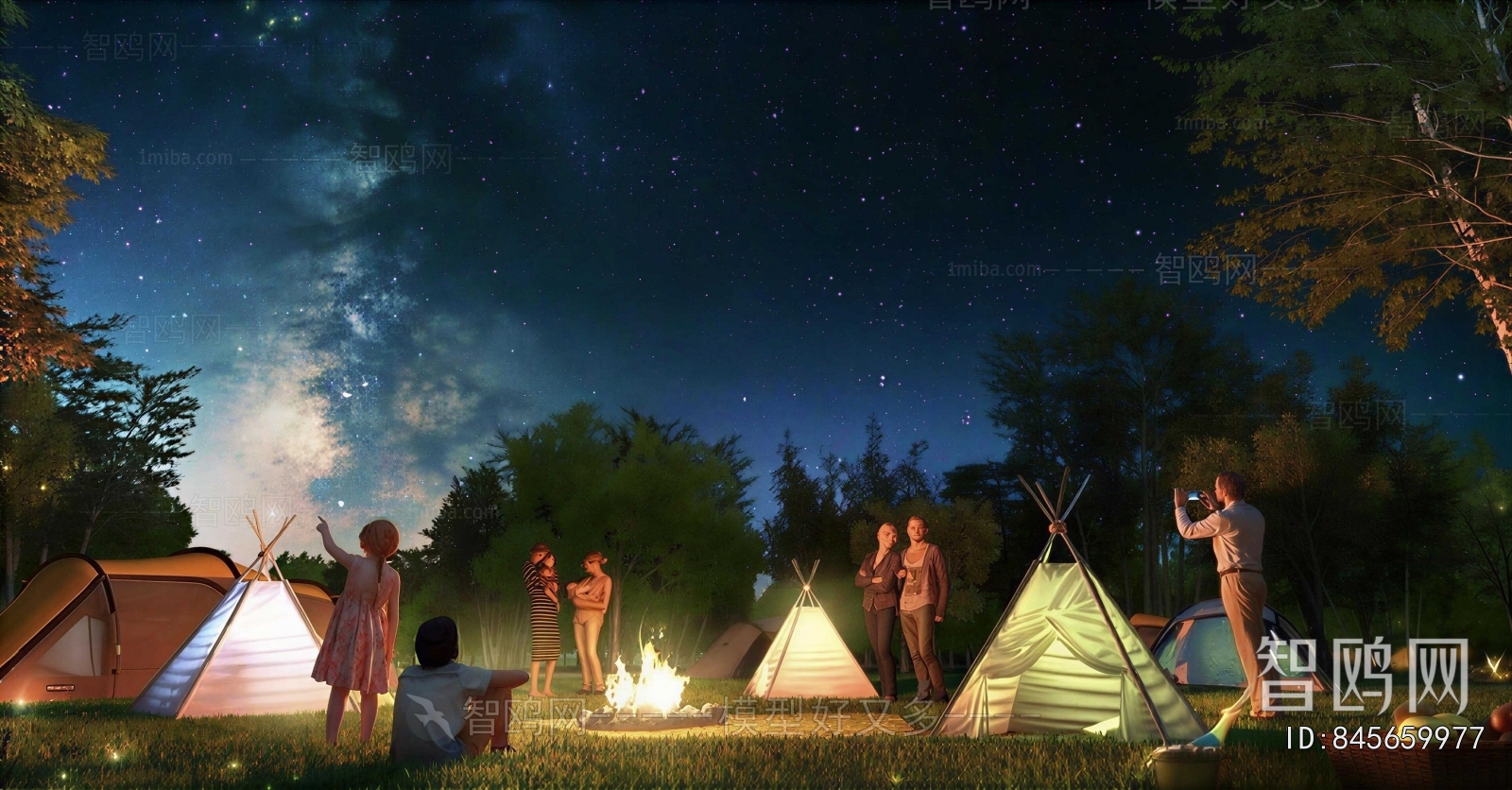 Modern Tent
