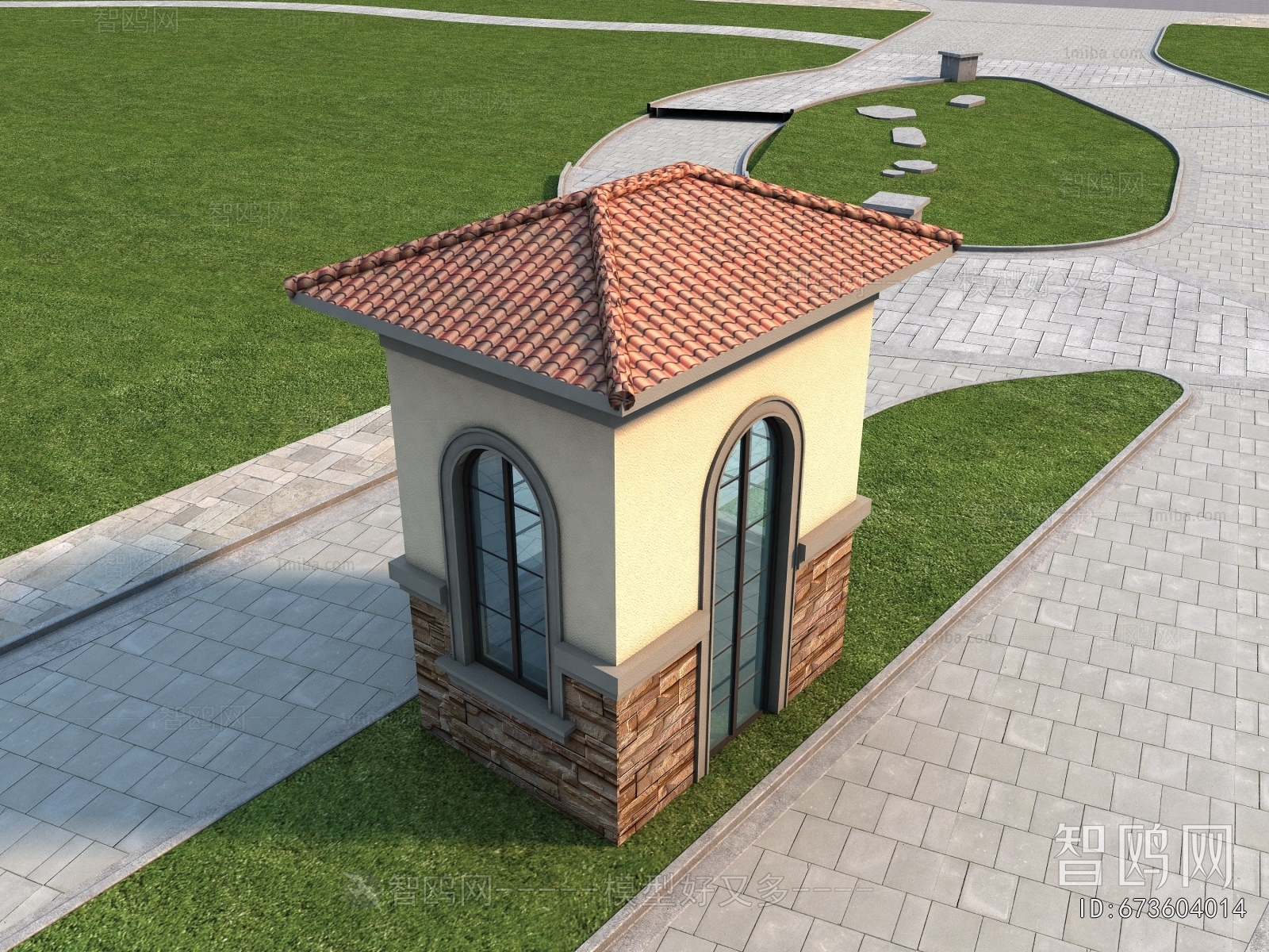 European Style Security Booth