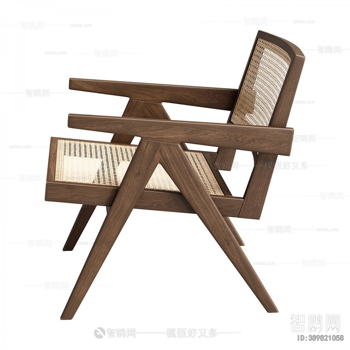 Nordic Style Lounge Chair