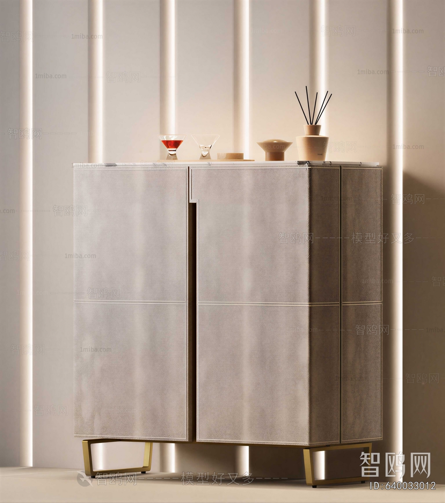 Modern Side Cabinet