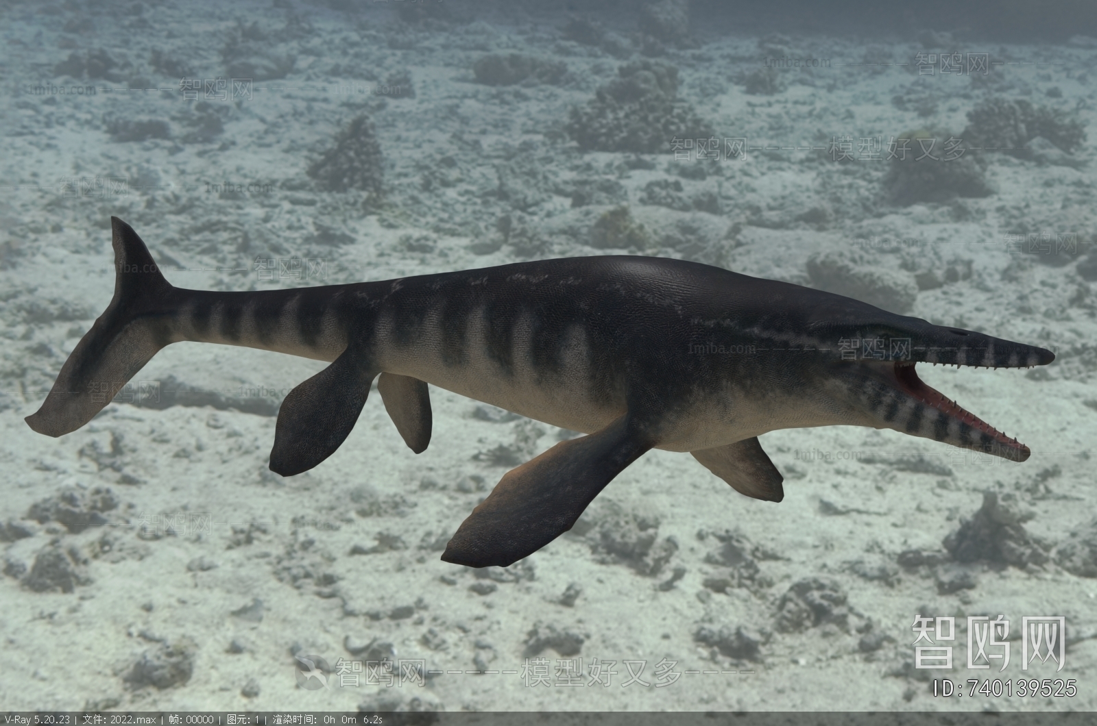 Modern Aquatic Animals