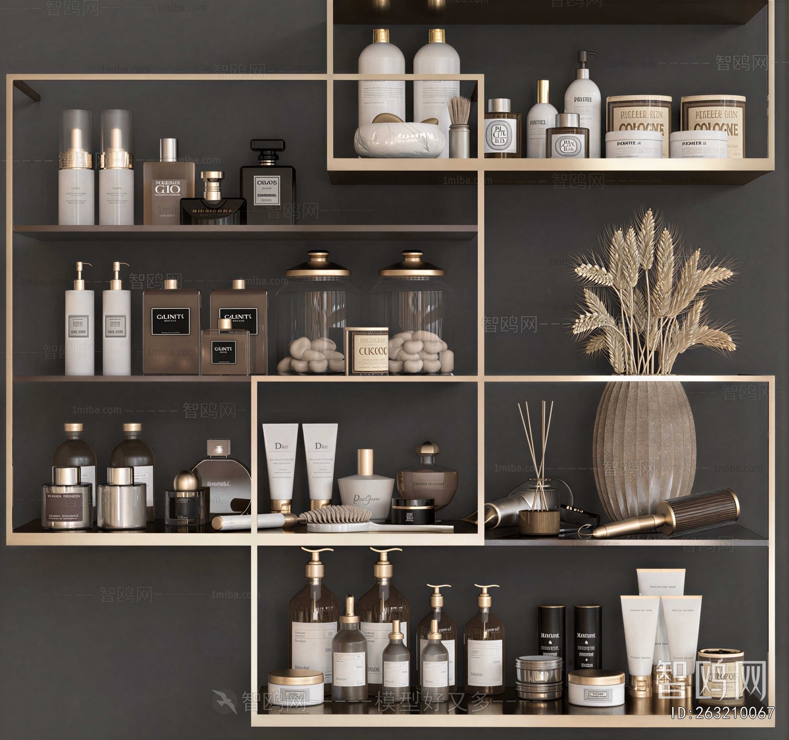 Modern Bathroom Set