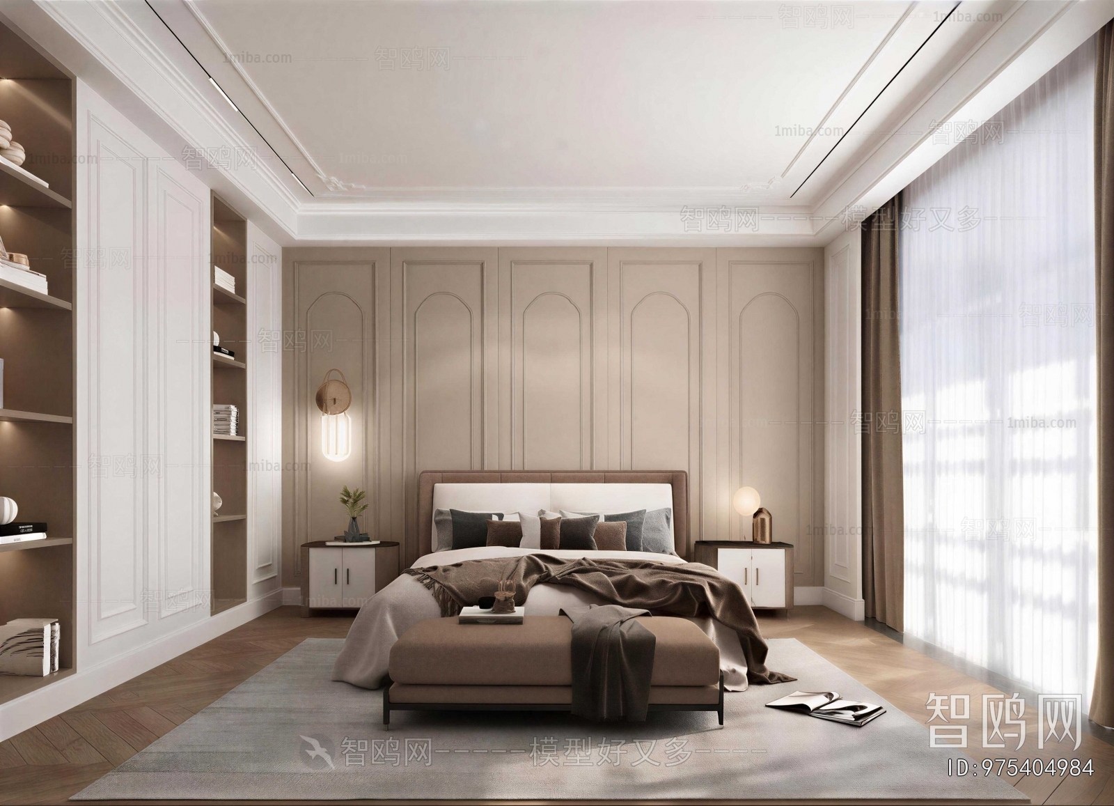 French Style Bedroom