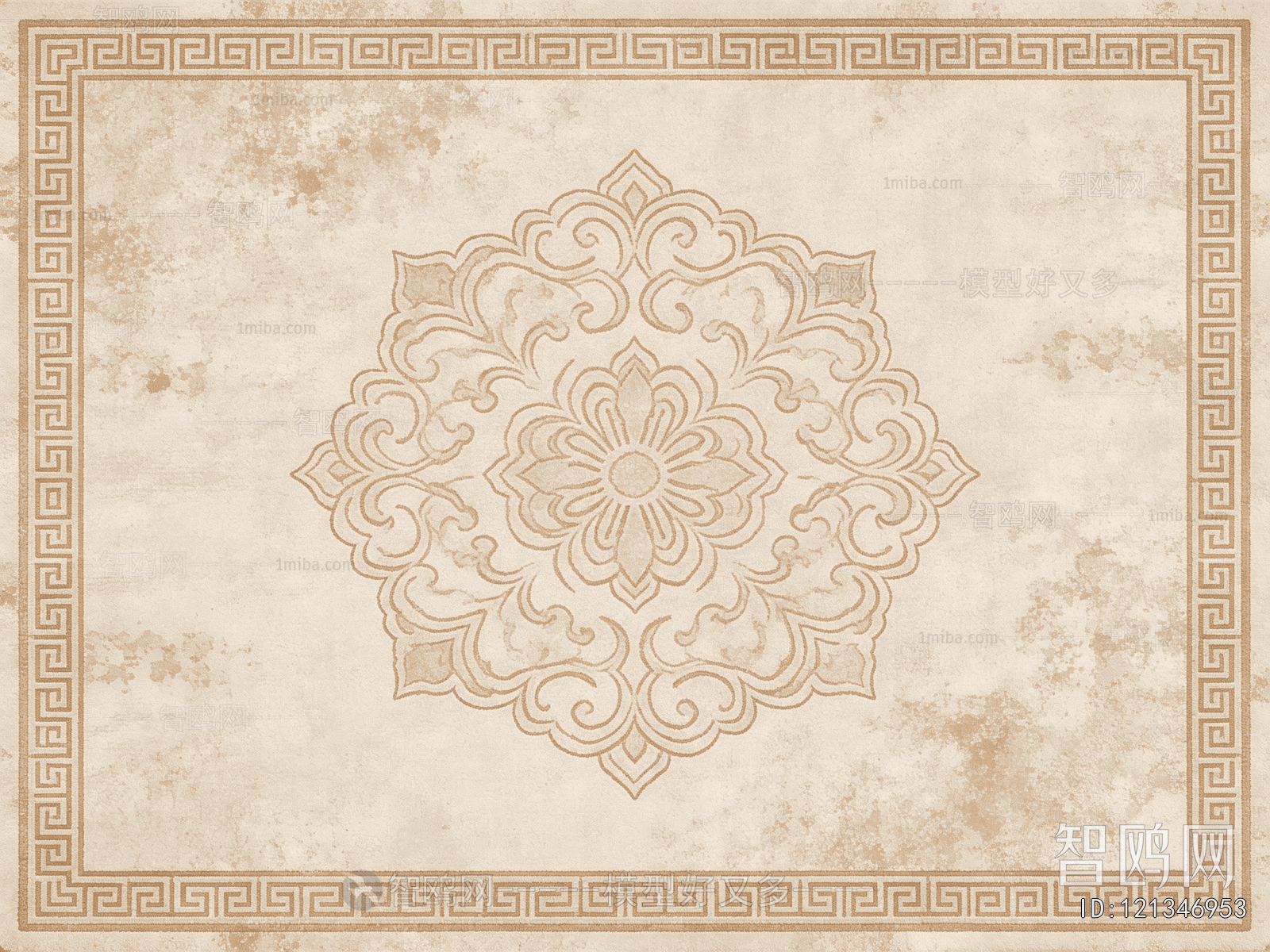 Chinese Carpet