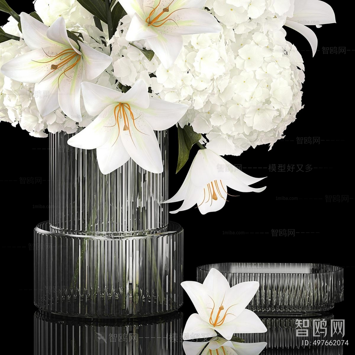 Modern Flower Arrangement