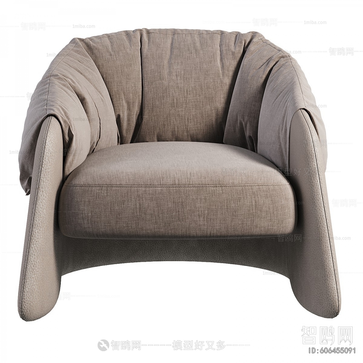 Modern Single Sofa