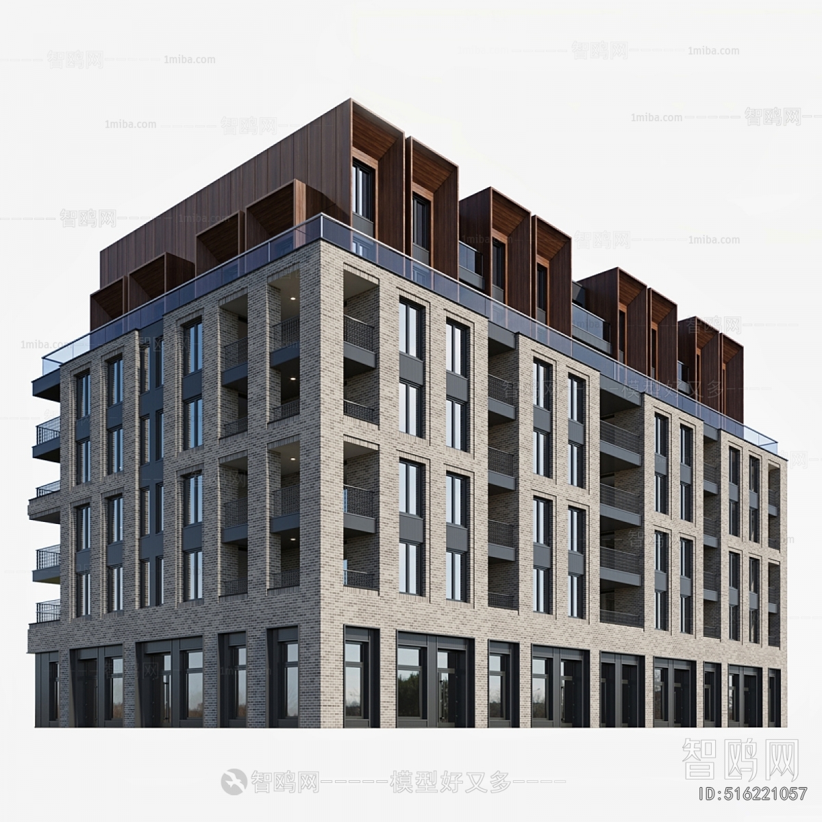 Modern Residential Building