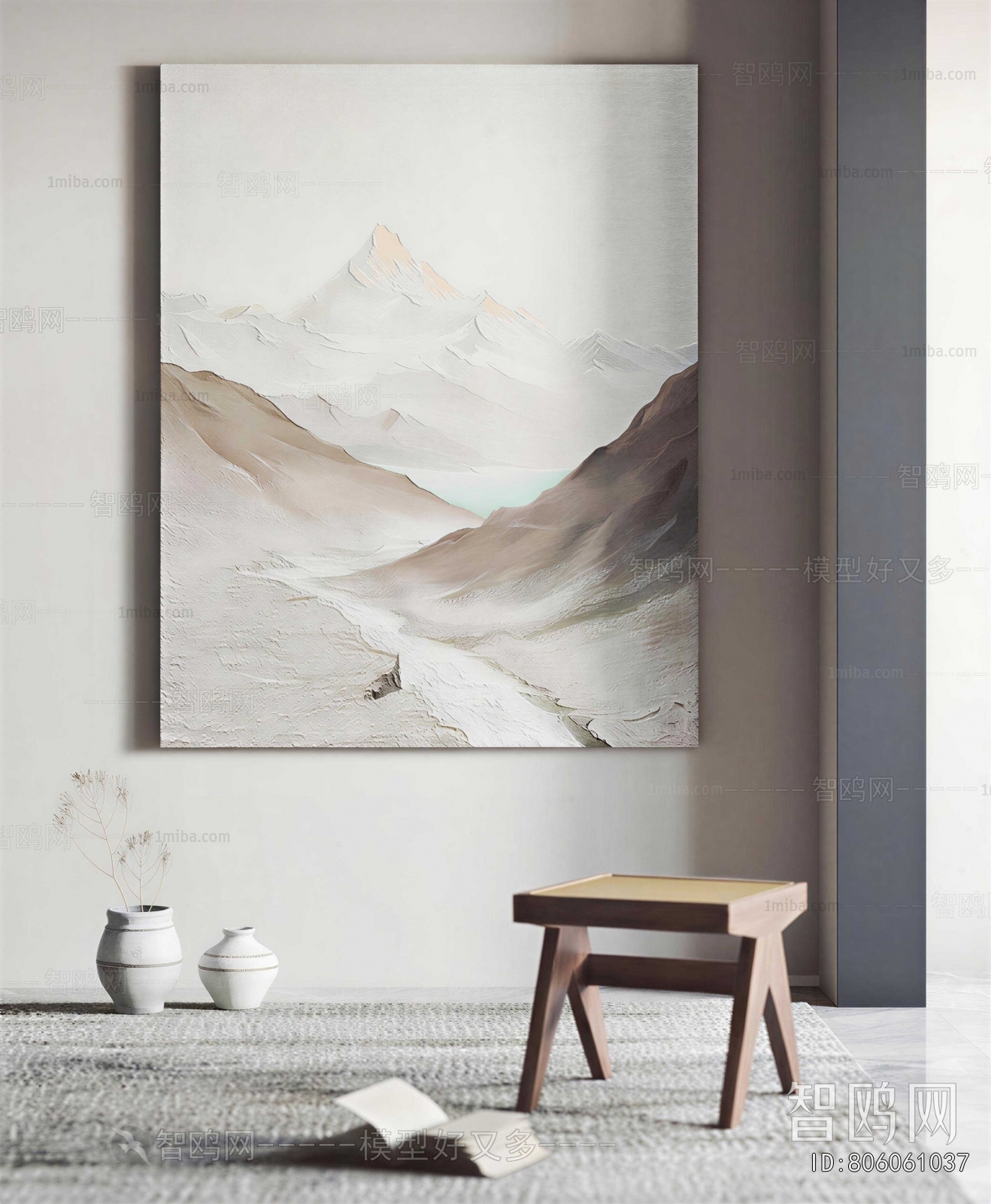 Wabi-sabi Style Painting