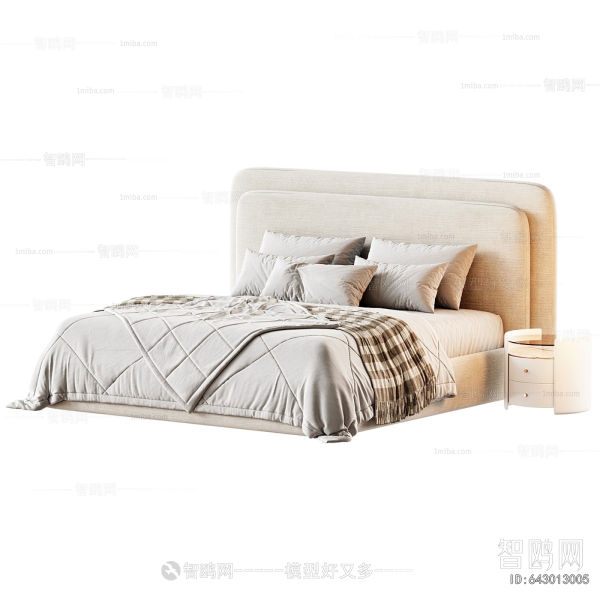 Modern Double Bed