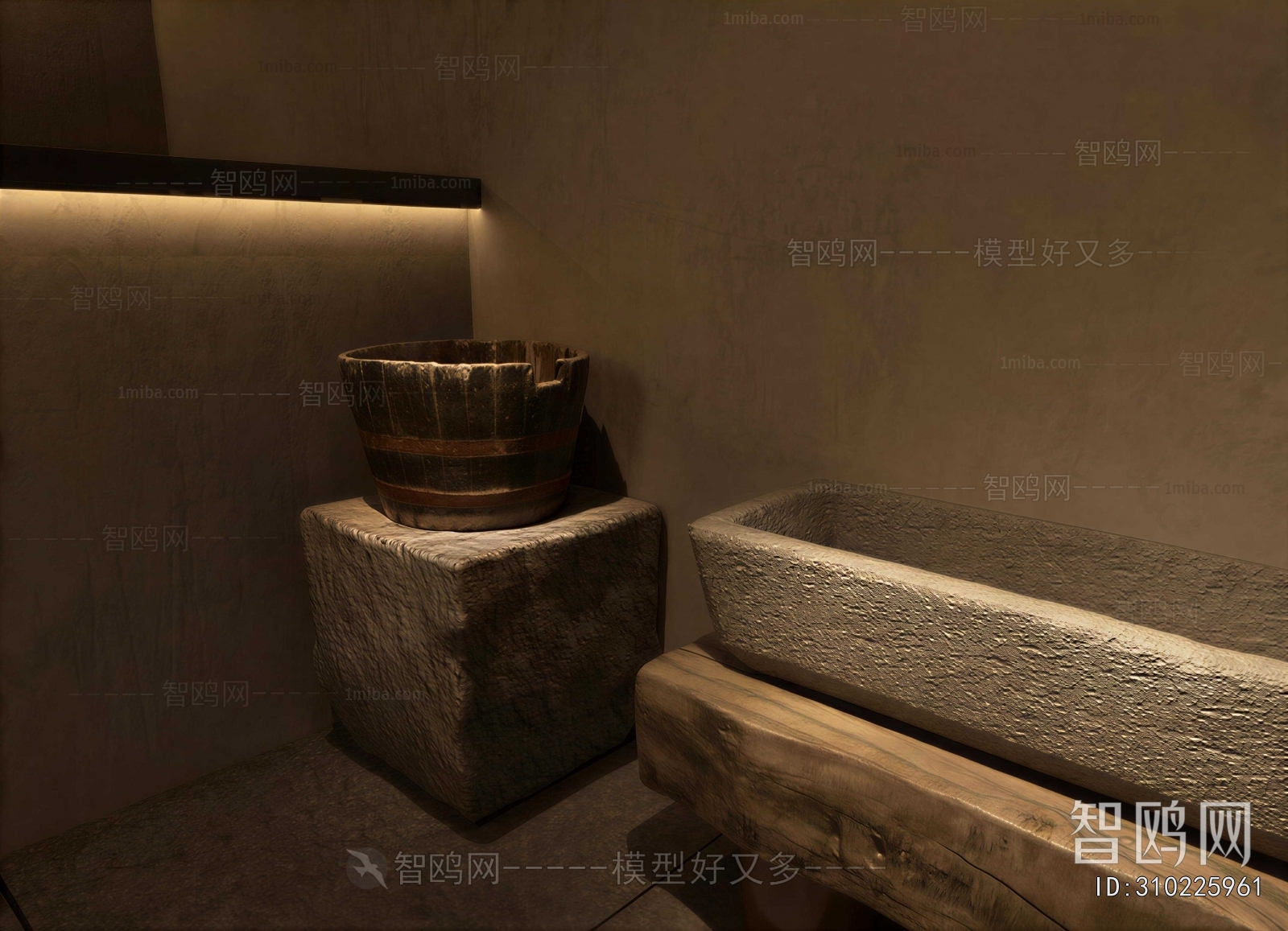 Wabi-sabi Style TOILET