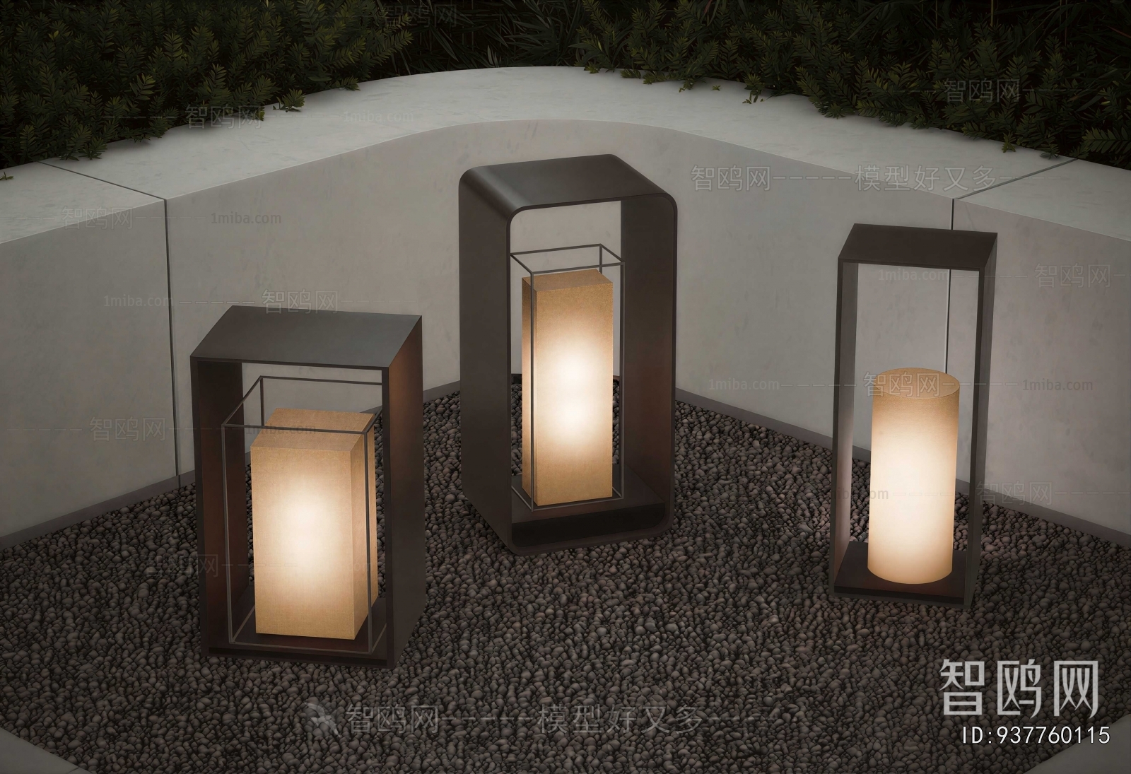 Modern Outdoor Light