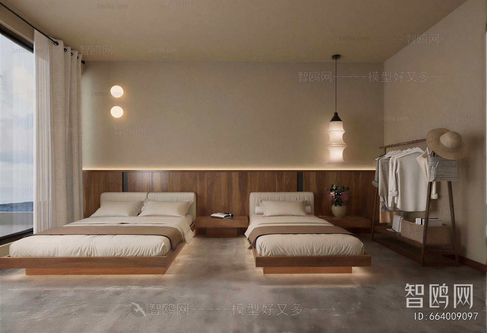 Wabi-sabi Style Residential Hostel