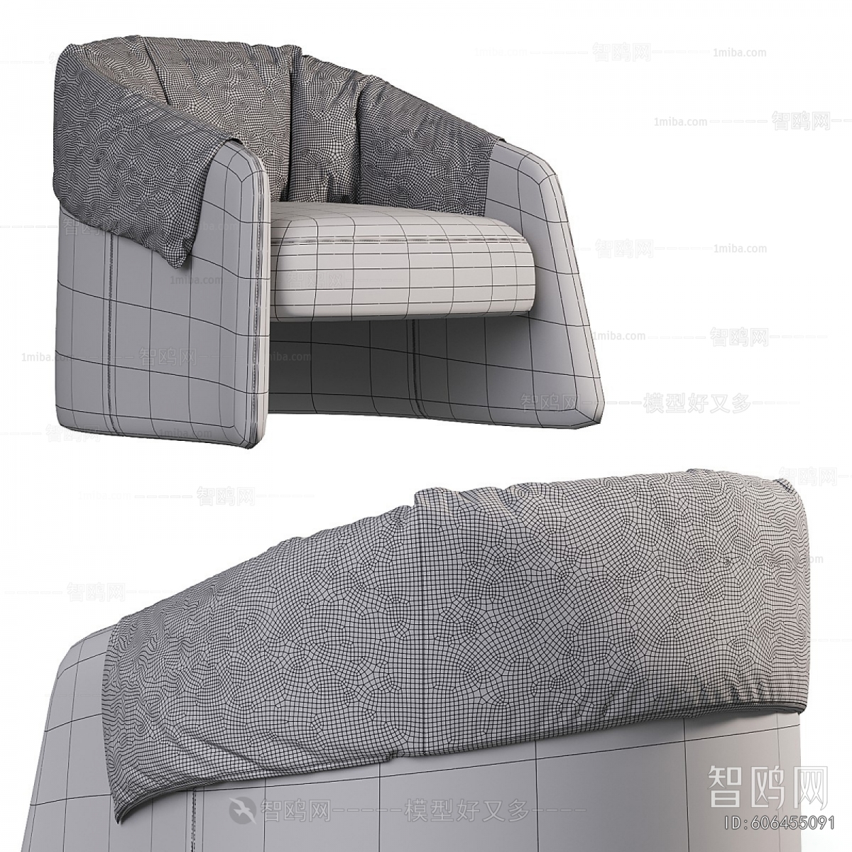 Modern Single Sofa
