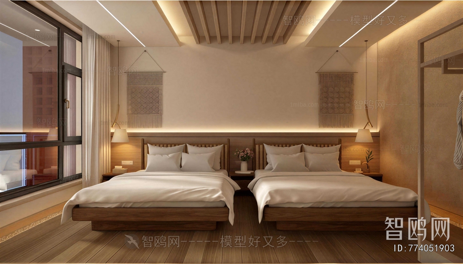Wabi-sabi Style Residential Hostel