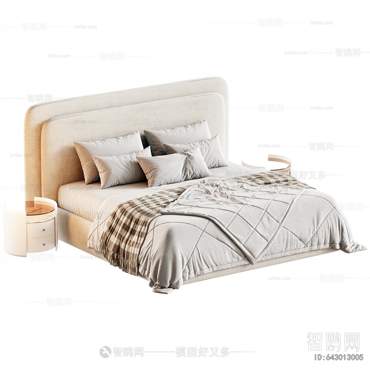 Modern Double Bed