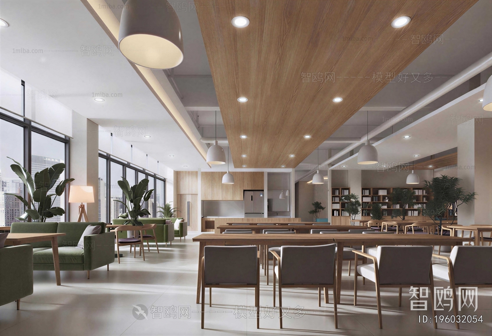 Modern Office Canteen