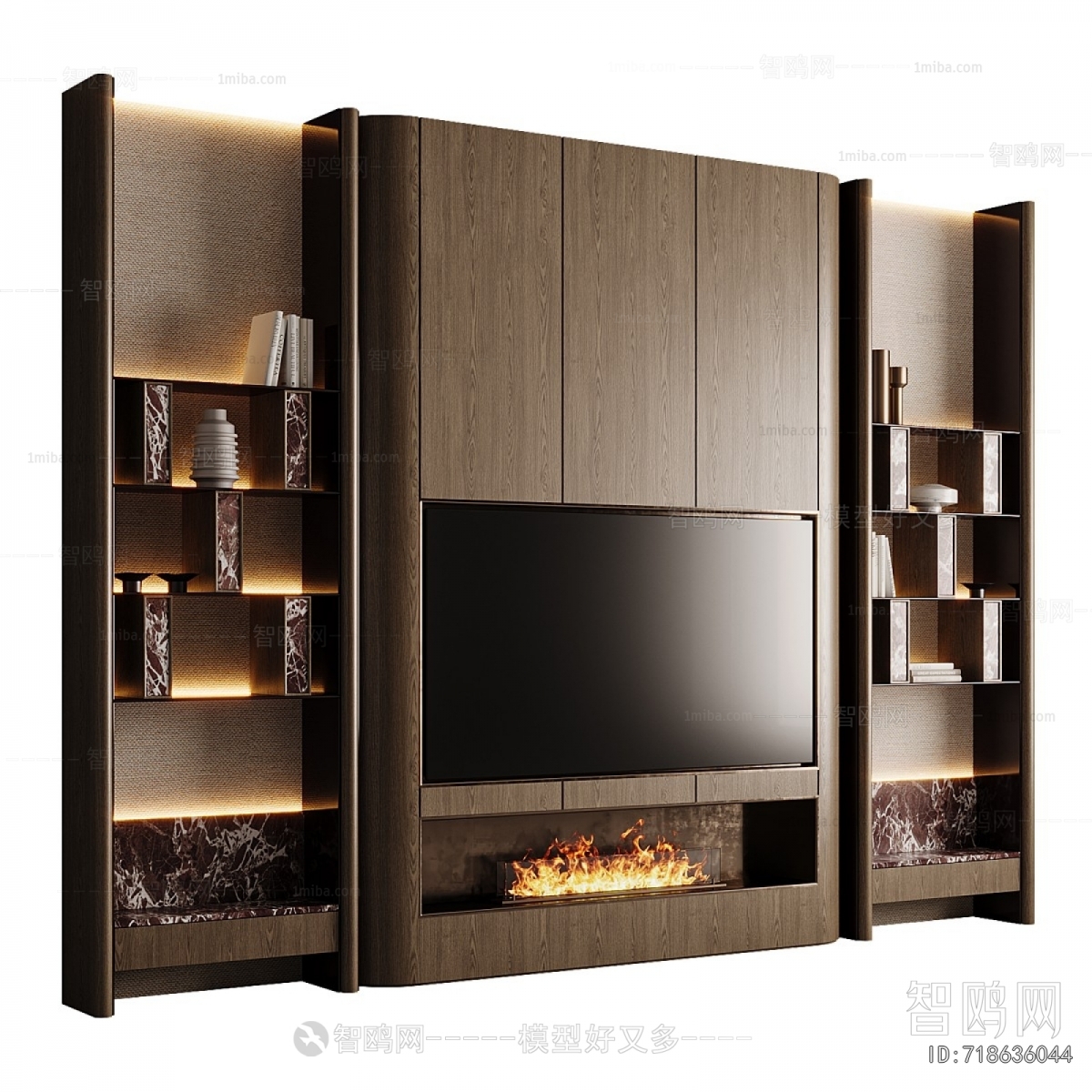 Modern TV Wall