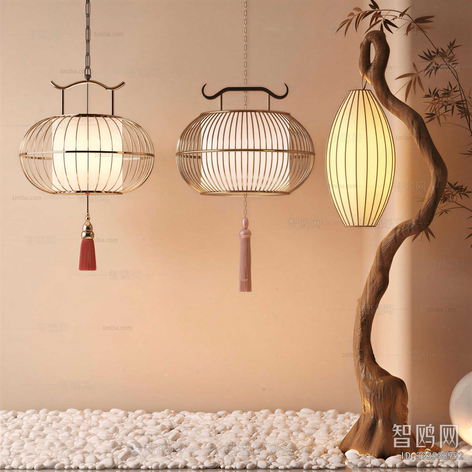 New Chinese Style Droplight