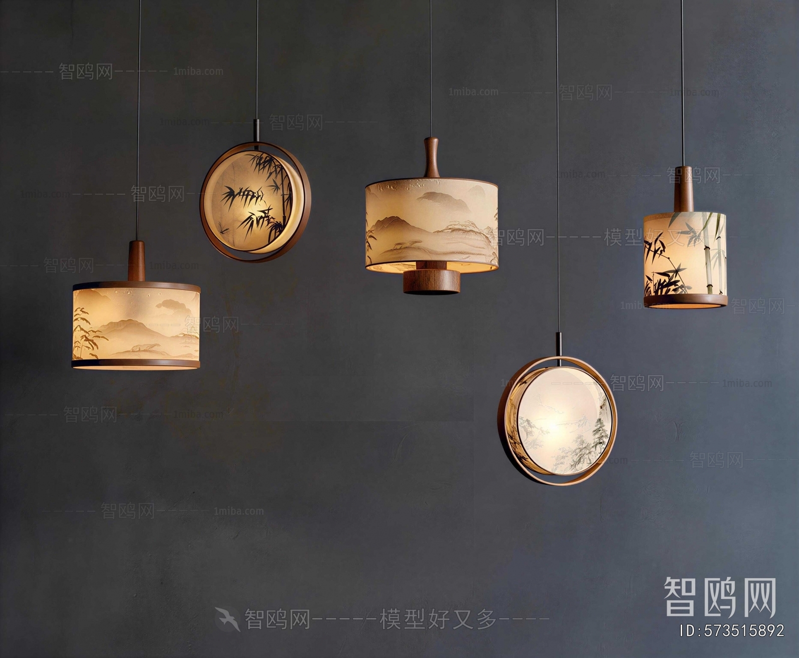 New Chinese Style Droplight