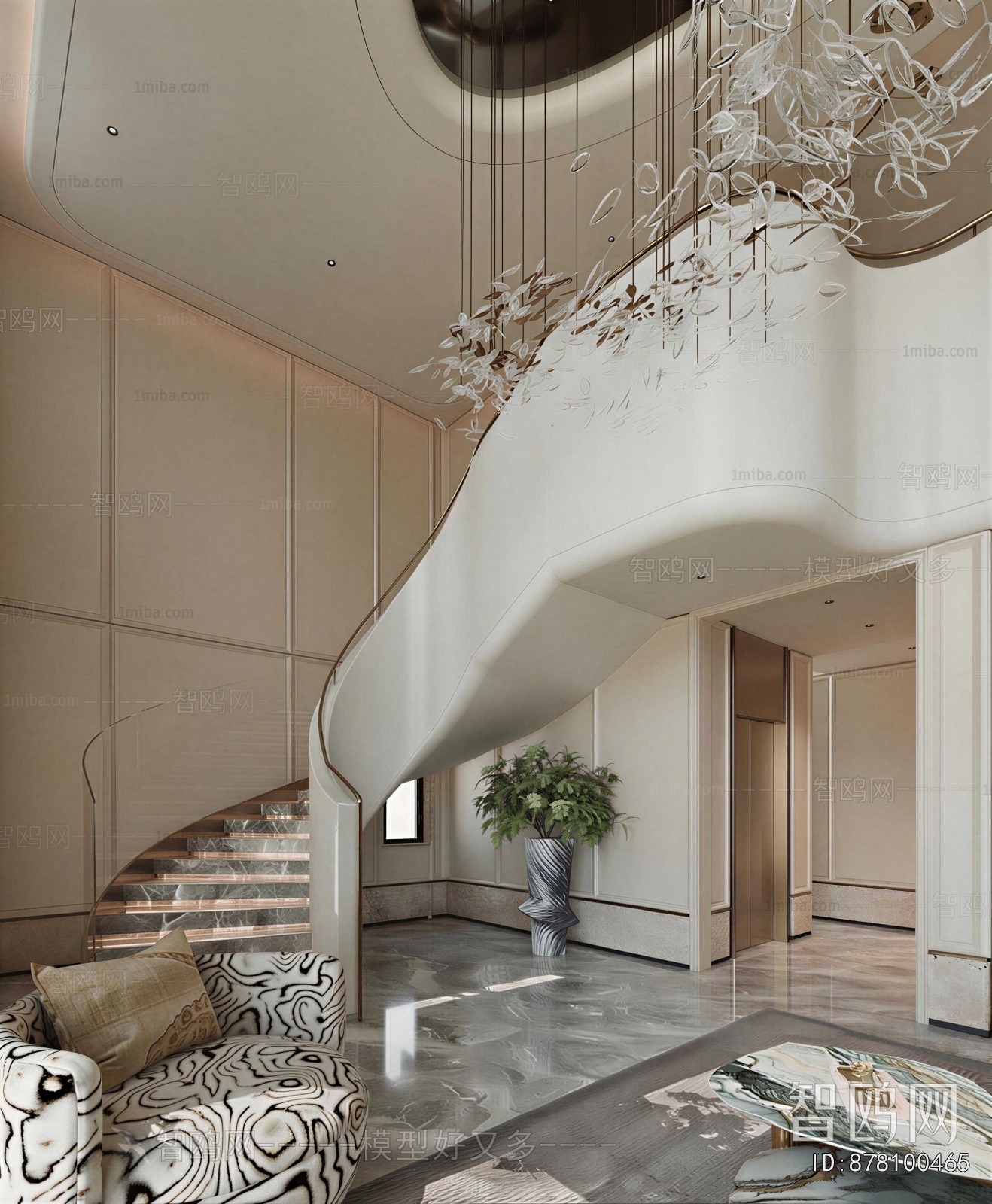 Modern Stairwell
