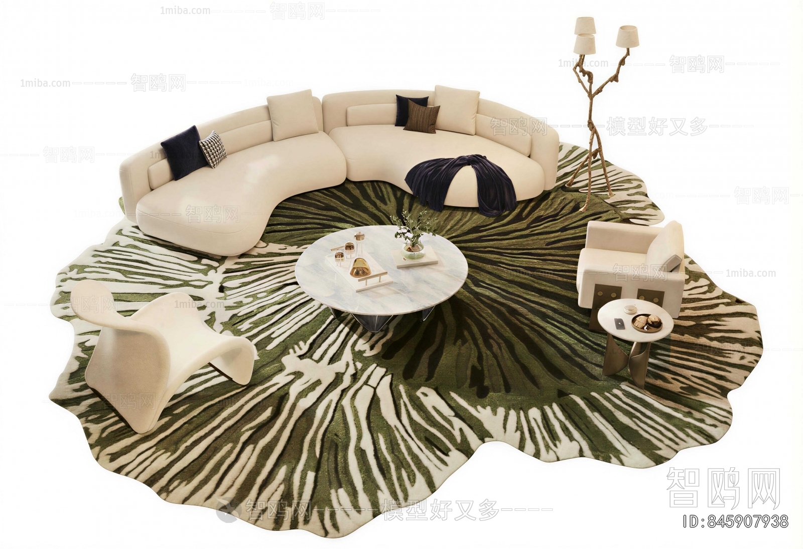 Modern Sofa Combination