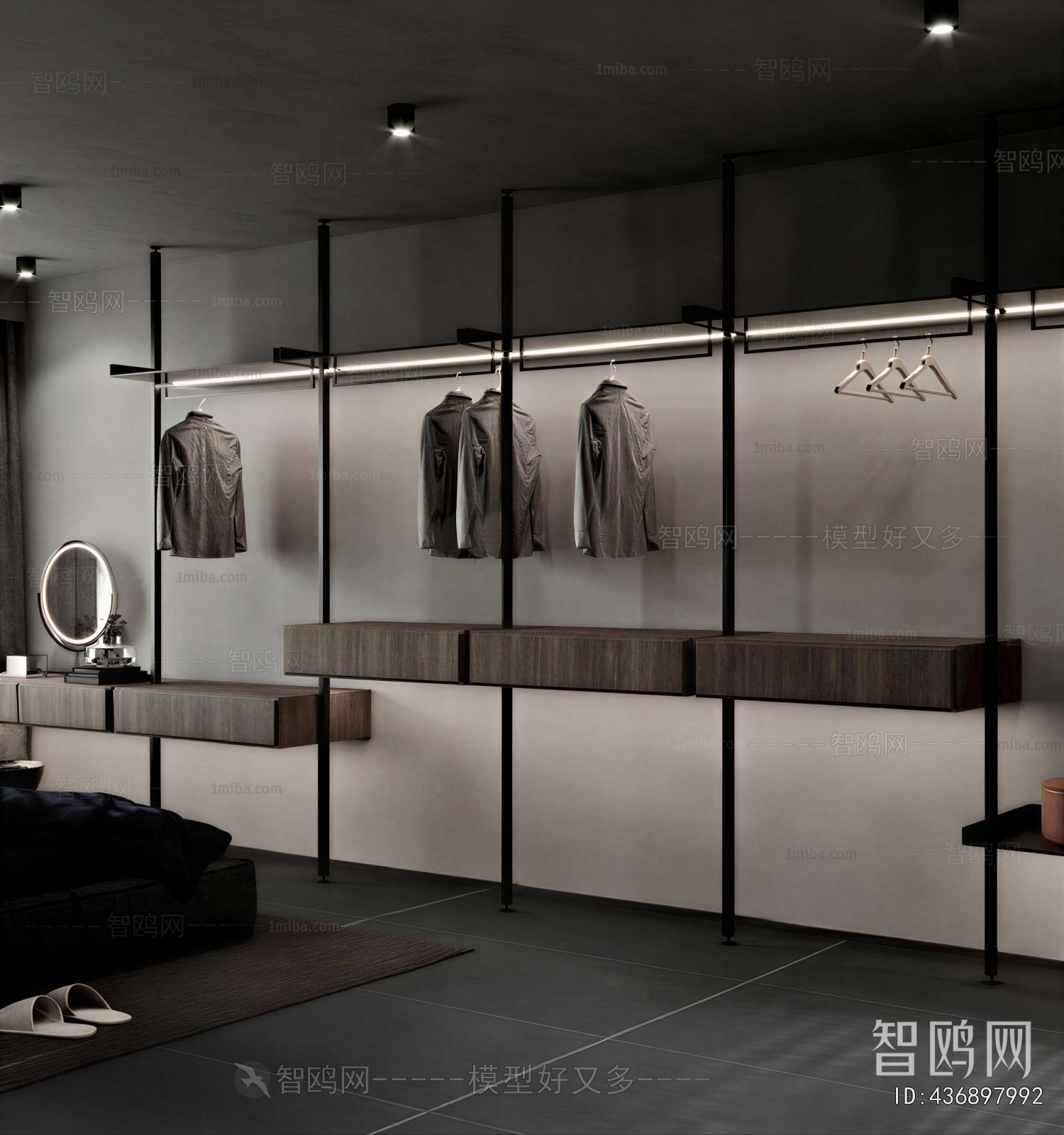 Modern The Wardrobe