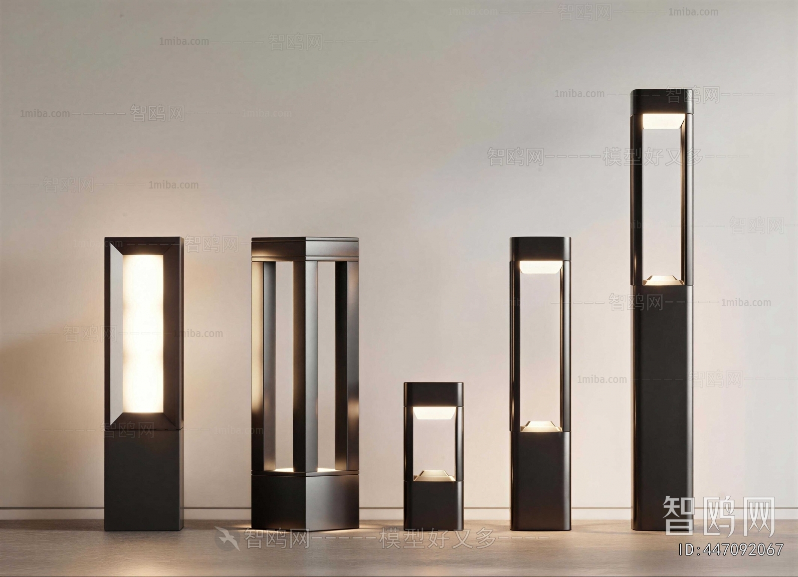 Modern Outdoor Light