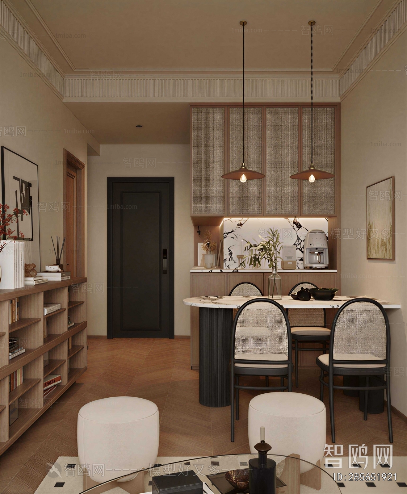 French Style Dining Room