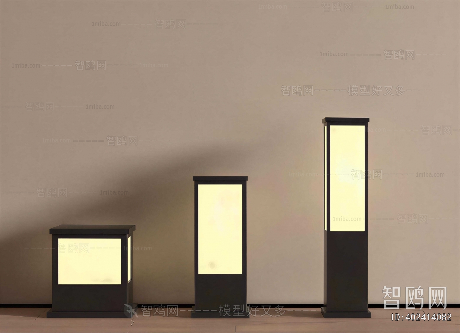New Chinese Style Outdoor Light