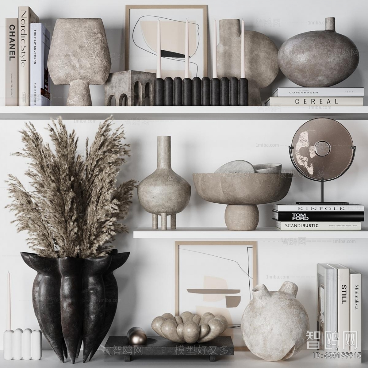 Wabi-sabi Style Decorative Set