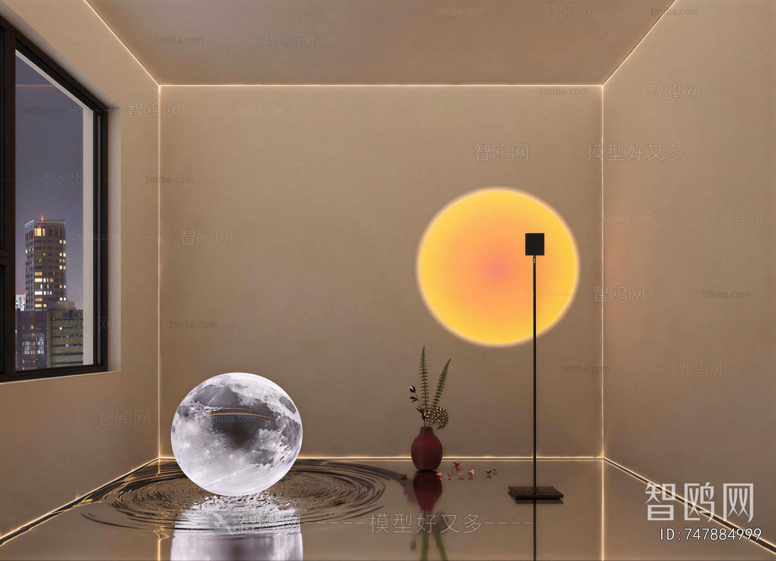 Modern Decorative Lamp