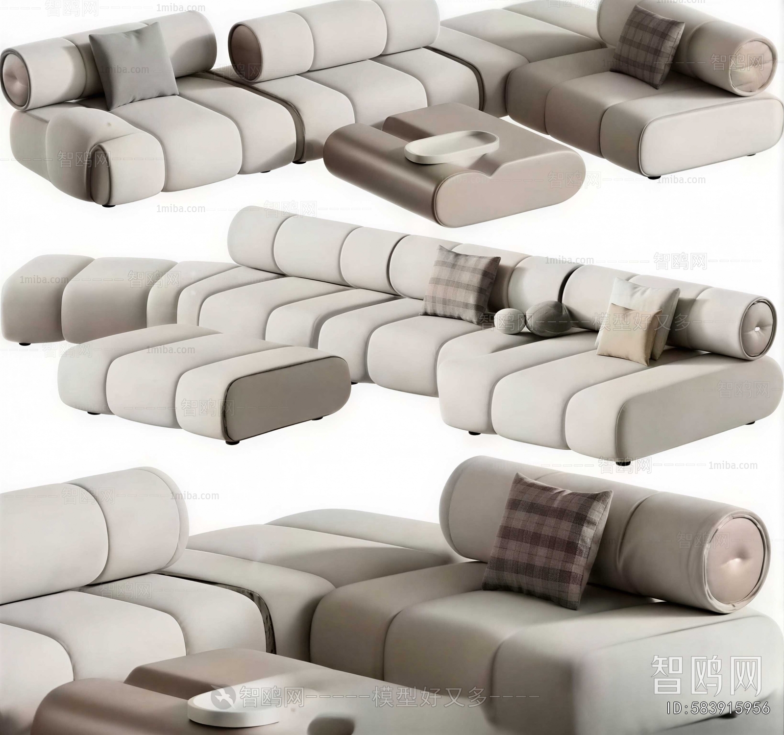 Modern Corner Sofa