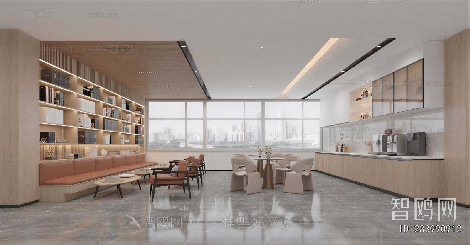 Modern Office Tea Room