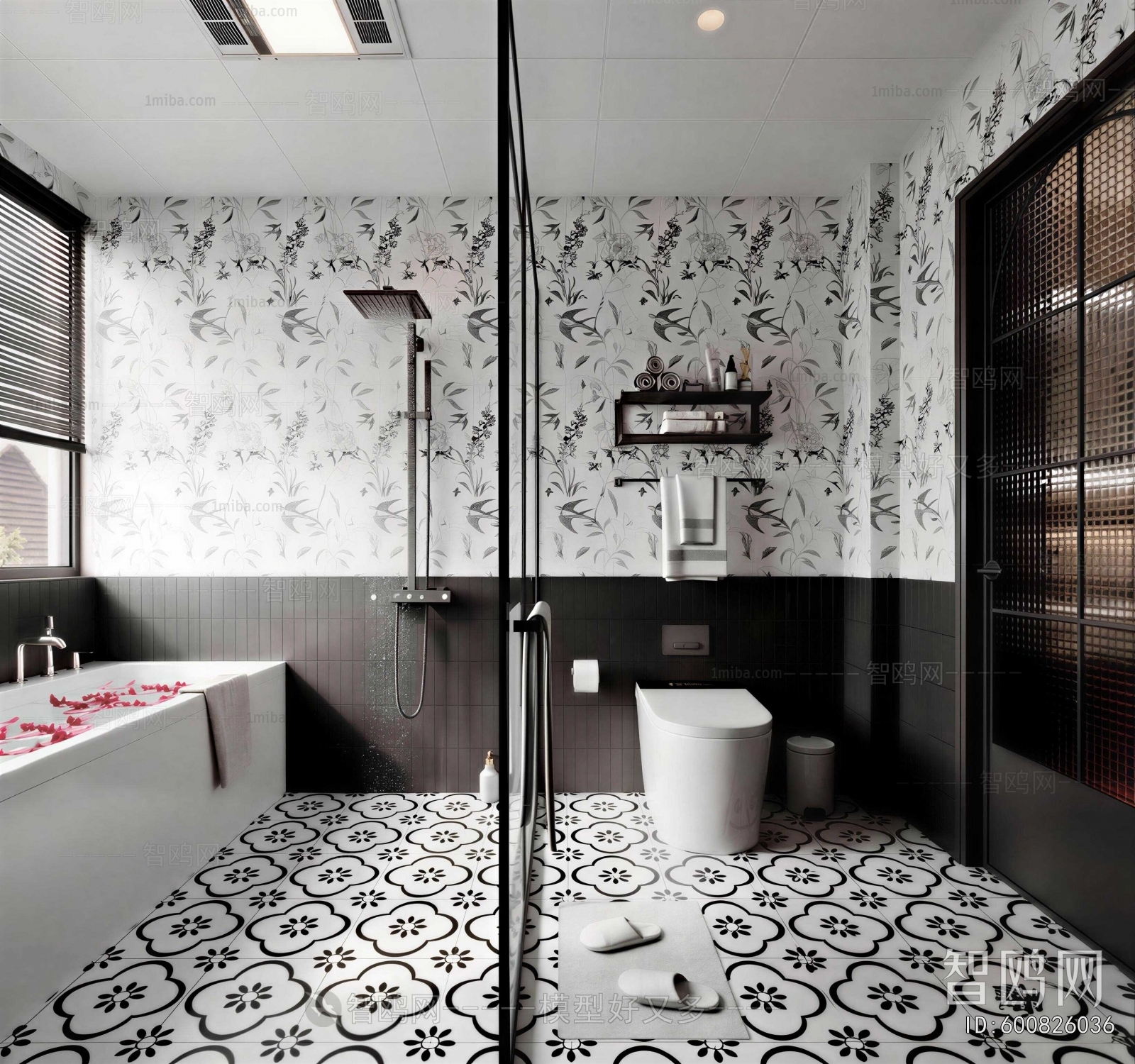 French Style TOILET