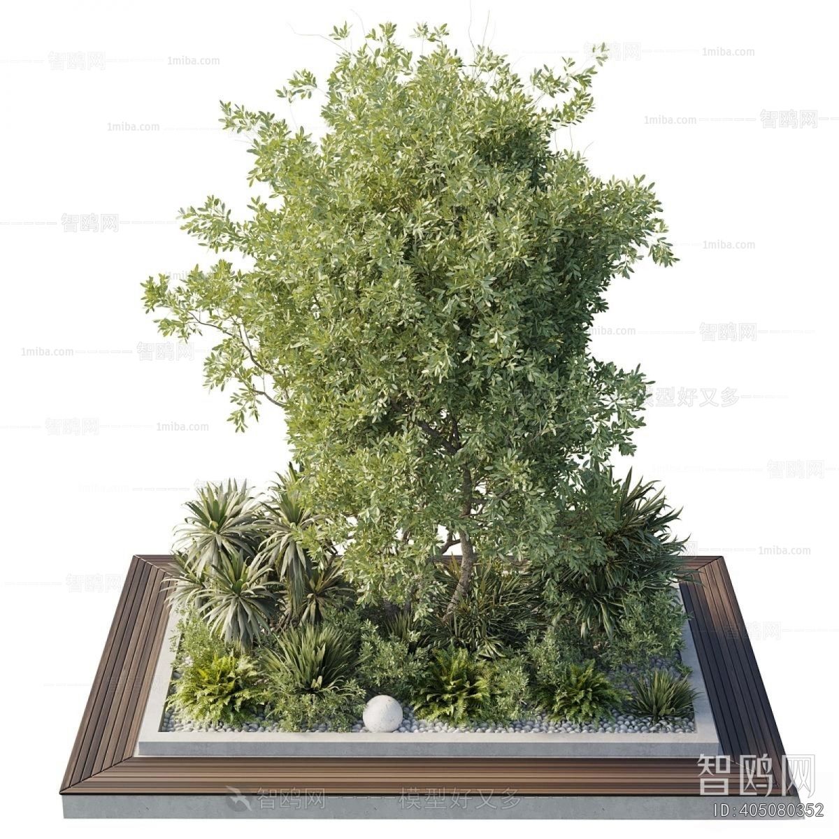 Modern Plant Pile