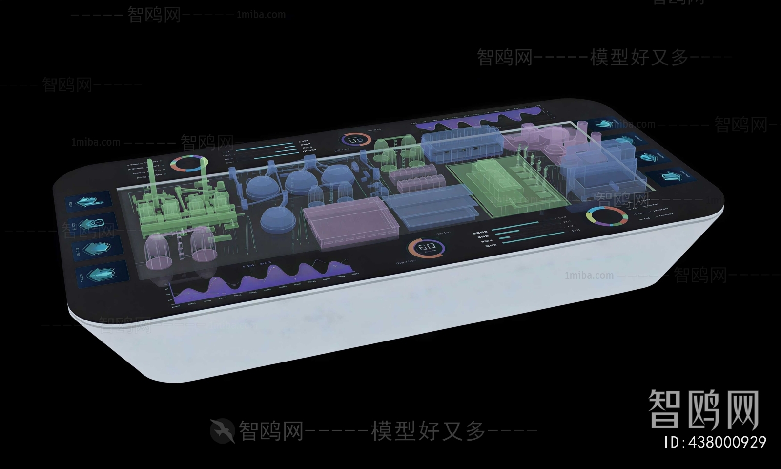 Modern Operation Console